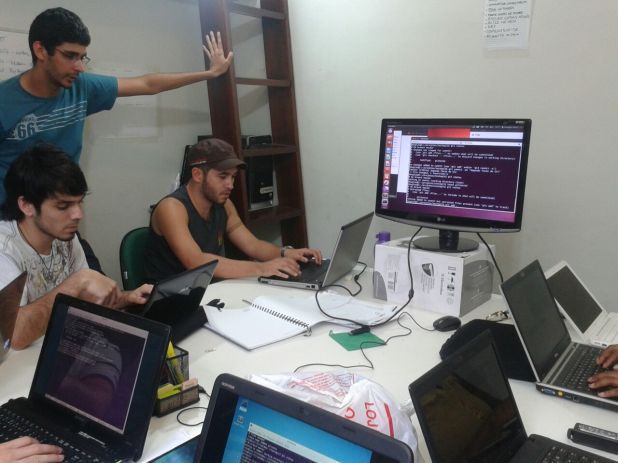 Demonstração de GIT na prática. 