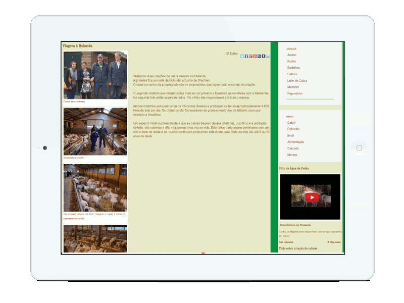 Sitio Água da Pedra