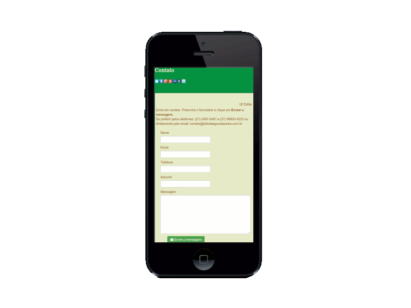 Sitio Água da Pedra