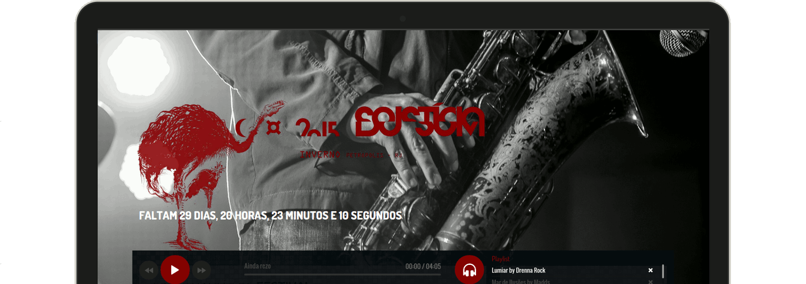 Festival de musica artes e gastronomia Inverno 2015.2