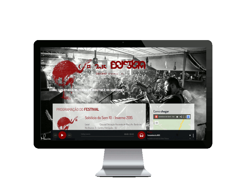 Festival de musica artes e gastronomia Inverno 2015.2