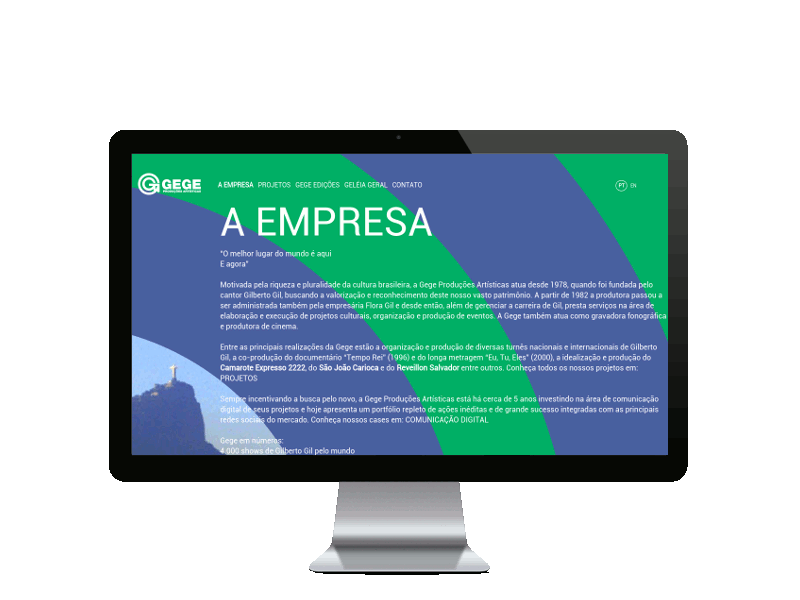 GEGE Produções Artísticas GEGE Produções Artísticas