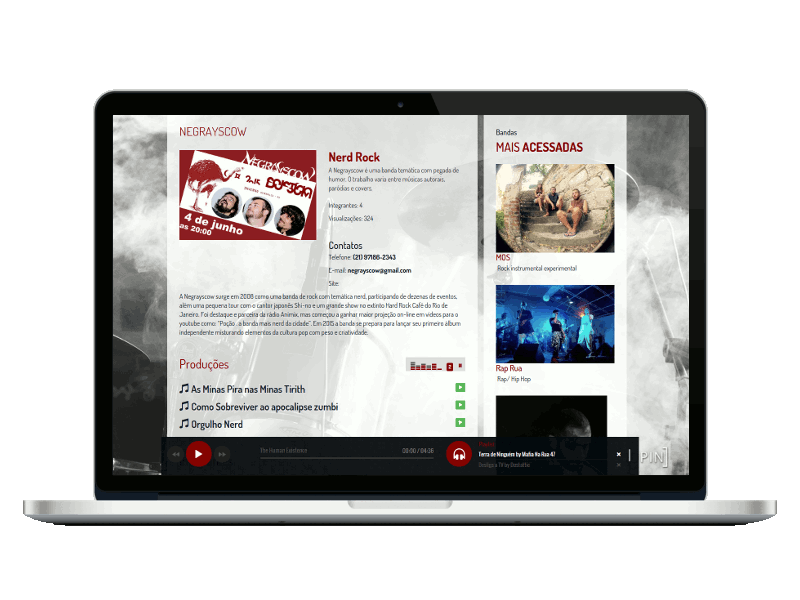 Festival de musica, artes e gastronomia Inverno 2015.2