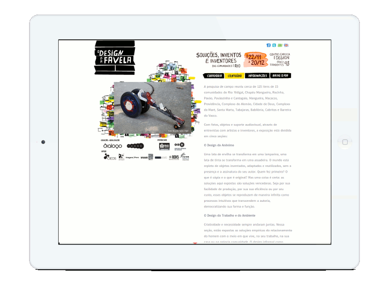 O Design da Favela