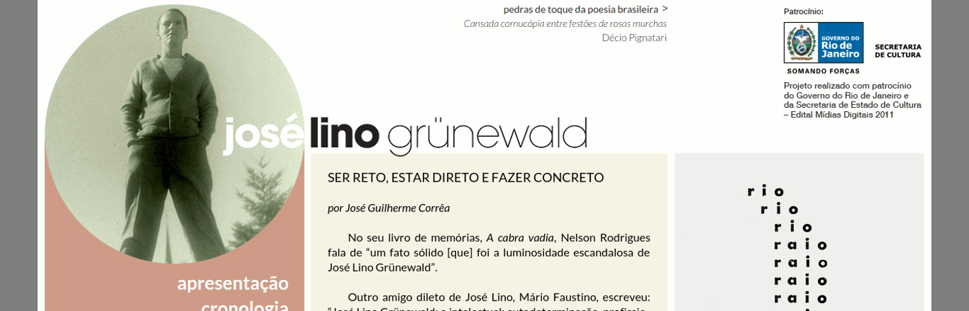 José Lino Grünewald