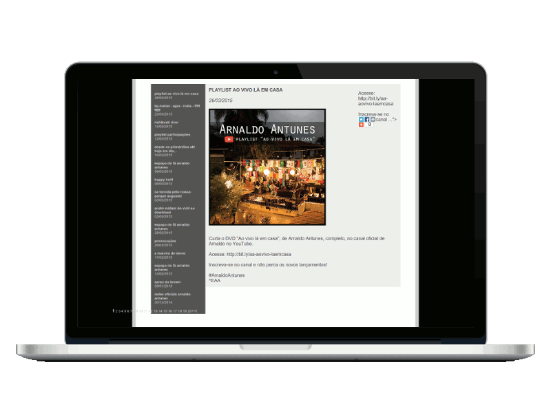 Arnaldo Antunes Arnaldo Antunes