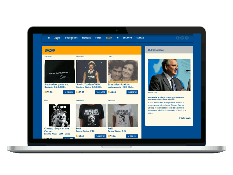 Sociedade Viva Cazuza