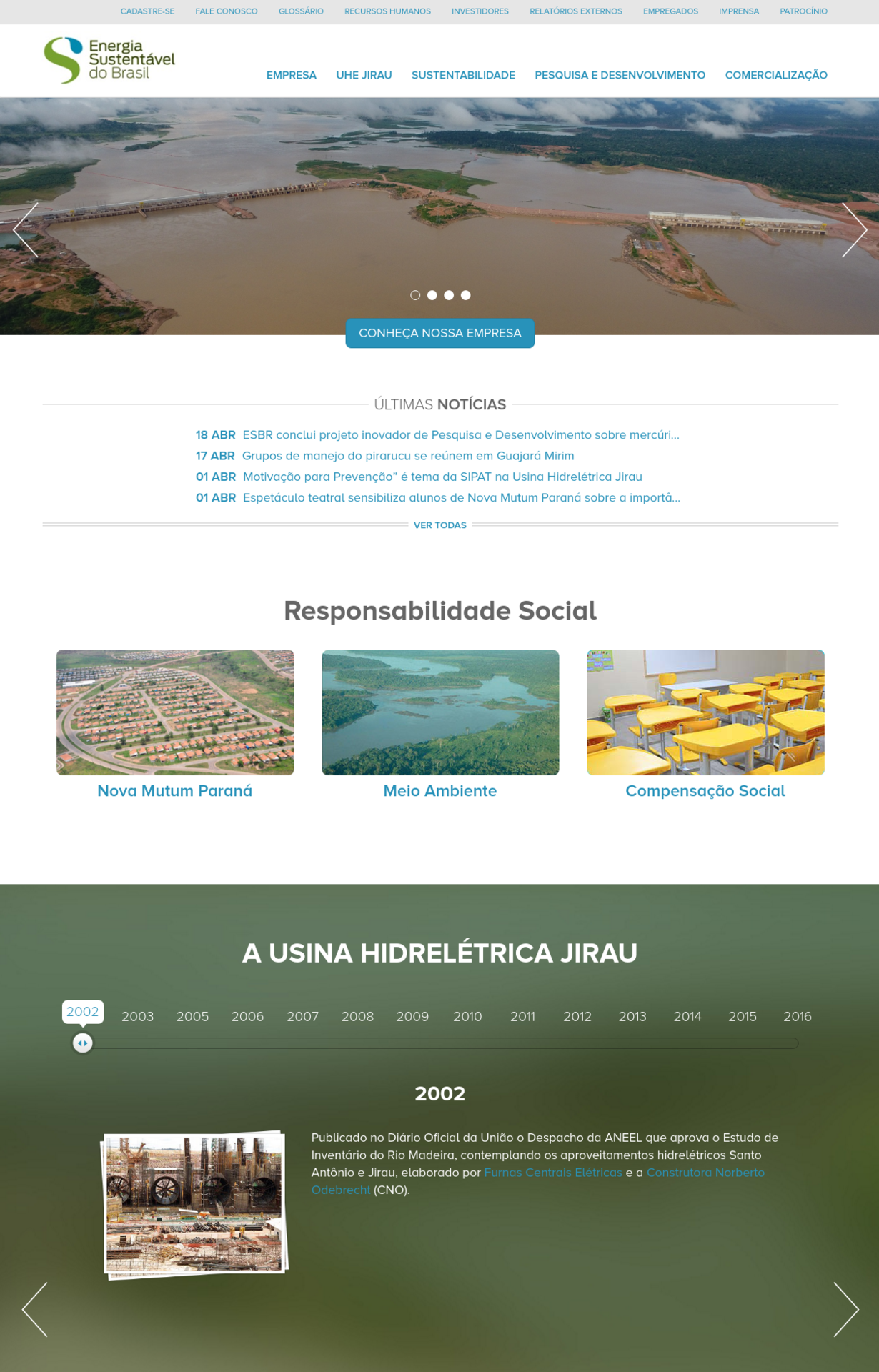 Energia Sustentável do Brasil 